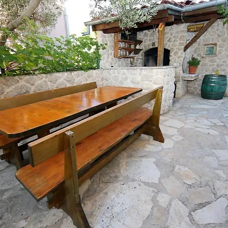 Apartment Apartments By The Sea Zaboric, Sibenik - 468